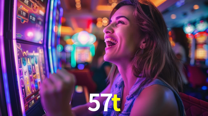 57t: Jogos de Caça-Níqueis-Altas Recompensas, Roleta-Velocidade, Blackjack-Desafios Máximos