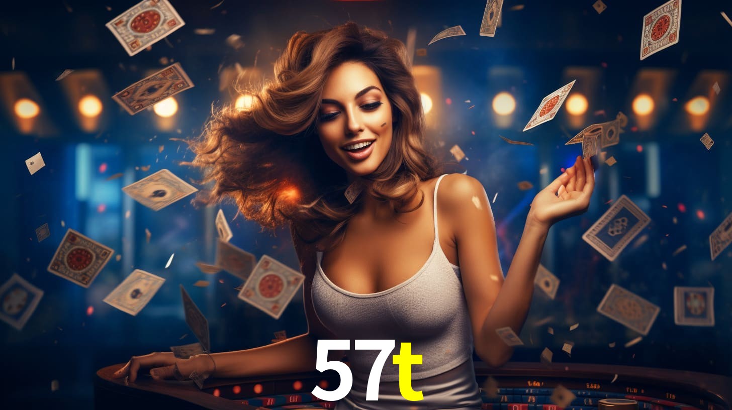 Sinta a adrenalina dos jogos de cassino com 57t